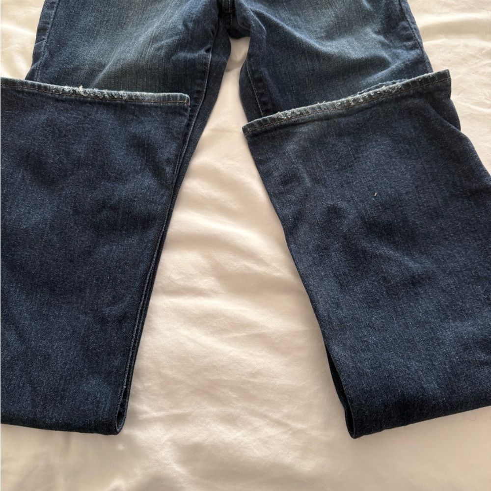Lucky Brand Dark Blue Sweet n Low Bootcut Jeans